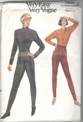 7849 VOGUE UNITARD, BODYSUIT, LEGGINGS PATTERN 12-16